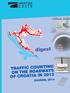 digest TRAFFIC COUNTING ON THE ROADWAYS OF CROATIA IN 2013