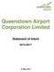 Queenstown Airport Corporation Limited