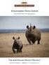 Endangered Rhino Safari