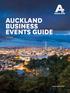 AUCKLAND BUSINESS EVENTS GUIDE