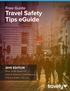 Travel Safety Tips 1