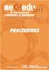 ISBN th International Conference and Workshop Mechatronics in Practice and Education MECHEDU 2017