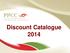 Discount Catalogue 2014