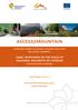 ACCESS2MOUNTAIN. Sustainable Mobility and Tourism in Sensitive Areas of the Alps and the Carpathians: