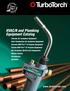 TurboTorch. HVAC/R and Plumbing Equipment Catalog.