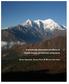 A worldwide observation of effects of climate change on mountain ecosystems