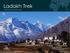 Ladakh Trek Trek Little Tibet amidst India s finest mountains