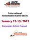 International Snowmobile Safety Week. Campaign Action Manual