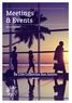 Meetings & Events. belivehotels.com