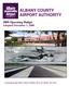 ALBANY COUNTY AIRPORT AUTHORITY