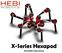X-Series Hexapod Assembly Instructions