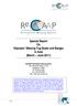 ReCAAP Information Sharing Centre 456, Alexandra Road, #11-02 Singapore Tel : (65) Fax : (65) Web :