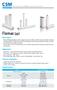 Flomax (pp) Description. Application. Feature & Benefits. Specifications. Woongjin Chemical CSM _ Pleated Cartridge Filter