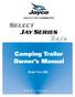 Camping Trailer Owner s Manual. Model Year
