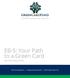 EB-5: Your Path to a Green Card An Introduction. Investment Immigration Opportunity