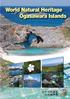 World Natural Heritage Ogasawara Islands
