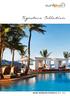 Signature Collection ONE&ONLY HAYMAN ISLAND