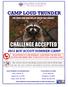 CAMP LOUD THUNDER 2015 BOY SCOUT SUMMER CAMP THE PISTOL PILOT PROGRAM IS BACK FOR THE FOURTH YEAR!