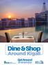 Dine & Shop. Around Kigali. Rwanda. Get Around