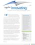 Innovating. Shipment Success Through Intelligent Visibility. Issue 39 January 2016