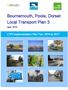 Bournemouth, Poole, Dorset Local Transport Plan 3