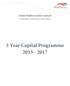 3 Year Capital Programme
