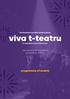 TEATRU MALTA and ARTS COUNCIL MALTA. viva t-teatru. A celebration of world theatre day. 24th March to the 27th March Around Malta & Gozo