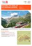 WALKING THE TRAIL OF THE BERNINA EXPRESS Following Switzerland s most scenic train journey