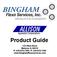Product Guide. 125 Flinn Drive Batavia, IL P: F: