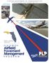 AVIATION AND SPACEPORT OFFICE DISTRICT 3 REPORT J UNE 2015 STATEWIDE. Airfield. Pavement Management