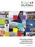 City of Derry Airport Draft Master Plan Summary Document