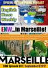 ENW...in Marseille! SPECIAL EDITION TRAVEL PODCAST