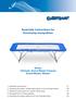 Assembly instructions for Eurotramp trampolines Series: Ultimate, Grand Master Exclusiv, Grand Master, Master