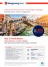 Hong Leong Personal Loan Travel Happy Campaign. Promotion period: 1 March 31 August Italy, Vatican City, San Marino, France, Monaco, Switzerland