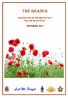 THE BRANCH. Lest We Forget. NEWSLETTER Of the Hervey bay rsl sub-branch Inc. September 2017