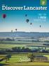 Free Map. Discover Lancaster. Time for a fresh Perspective. The Official Visitors Guide for Lancaster County