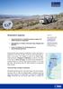 E&P in Brief. A Wintershall Fact Sheet. Wintershall in Argentina