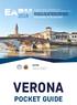 VERONA POCKET GUIDE. INNOVATIVE AND INTEGRATED APPROACHES TO PROMOTE MENTAL AND PHYSICAL HEALTH Verona (Italy), June 2018