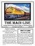 THE MAIN-LINE OFFICIAL PUBLICATION OF THE ALL GAUGE TOY TRAIN ASSOCIATION VOL. 35, NO. 6 SAN DIEGO, CALIFORNIA JUNE 2014