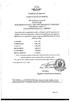 ,;1J /~\ Certificate of A.pprowu.l I. rffzis Certificate is issuecf to I