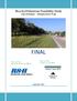 FINAL. Bicycle/Pedestrian Feasibility Study City of DeBary Dirksen Drive Trail. Prepared For: Volusia County MPO