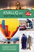 KIVALLIQ 2017 VISITORS GUIDE CALENDAR OF EVENTS COMMUNITY PROFILES KIVALLIQ REGION MAP