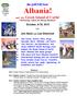 Albania! and the Greek Island of Corfu! Folk Dancing, Culture, Art, History, Adventure!