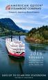 UP TO $2,400 PER STATEROOM SEE PAGE 71 FOR DETAILS