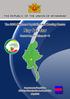 THE REPUBLIC OF THE UNION OF MYANMAR. The 2014 Myanmar Population and Housing Census. Nay Pyi Taw. Census Report Volume 3 O