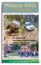 Mildura 4WD. February This issue: The Pyrenees Trip Little Desert National Park Trip Mallee Cliffs Day Trip
