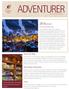 ADVENTURER. Welcome WINTER to Stowe Mountain Lodge. Spruce Peak Village. Retail, Dining, and Recreation. Fitness