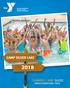 CAMP SILVER LAKE SUMMER CAMP GUIDE MIDDLETOWN FAMILY YMCA