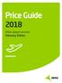 Price Guide. Other airport services February Edition