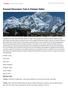 Everest Panoramic Trek & Chitwan Safari